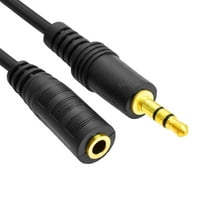 Audios Stereo Auxiliary Wire 3.5mm Male to Female Extender Cord for Phone PC