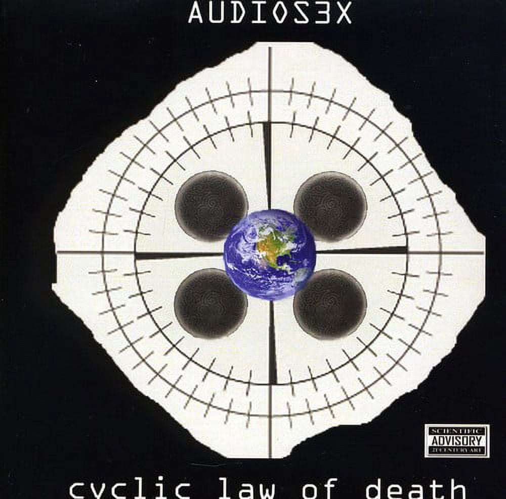 Audios3X - Cyclic Law of Death - Music & Performance - CD