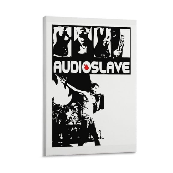 Audioslave Album Cover Canvas Poster Print Music Posters for Room Aesthetic