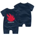 Audioslave Newborn Baby Boys Girl Romper Infant Short Sleeve OnePiece