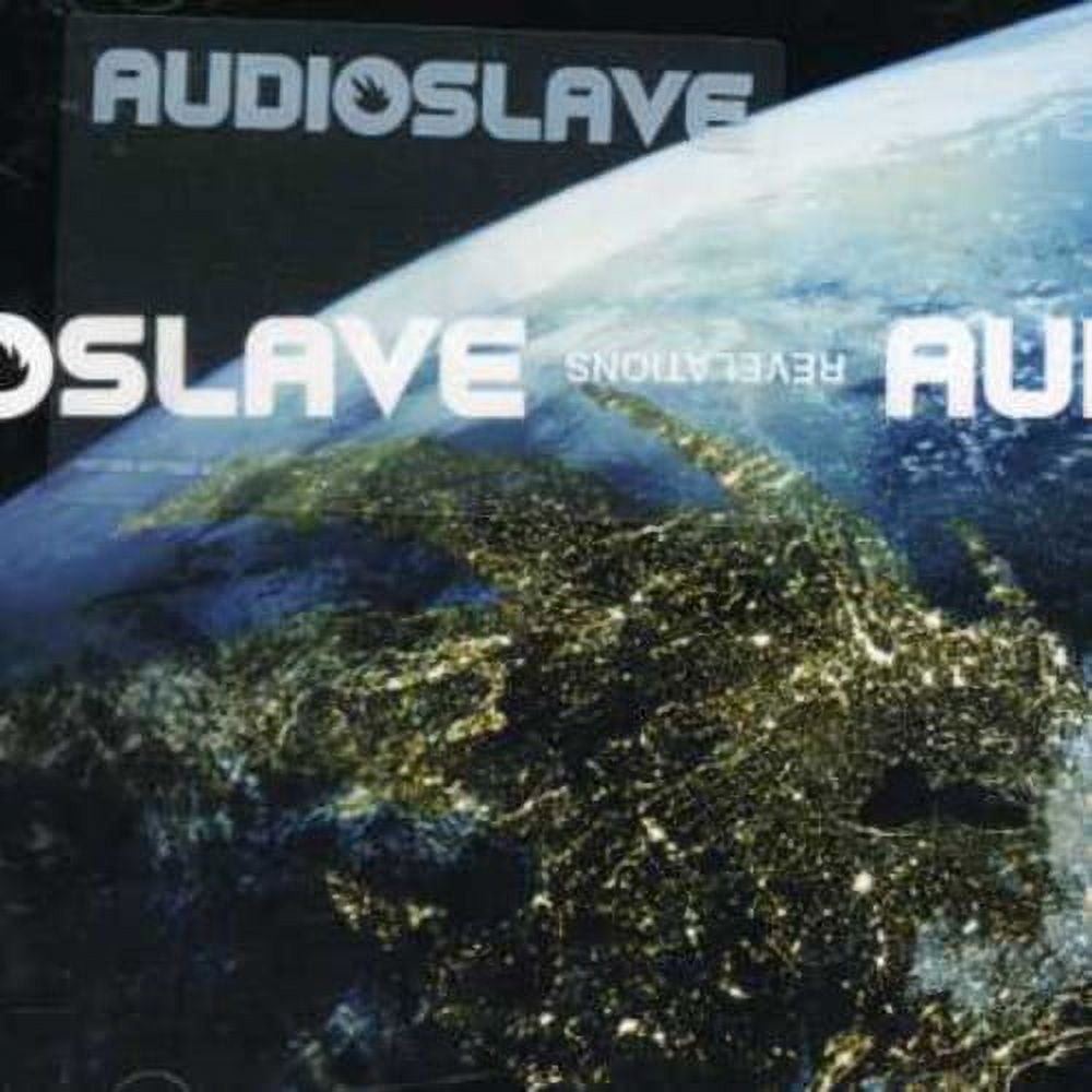 新品未開封　USオリジナル Audioslave – Revelations Audioslave-Revelations-Music-