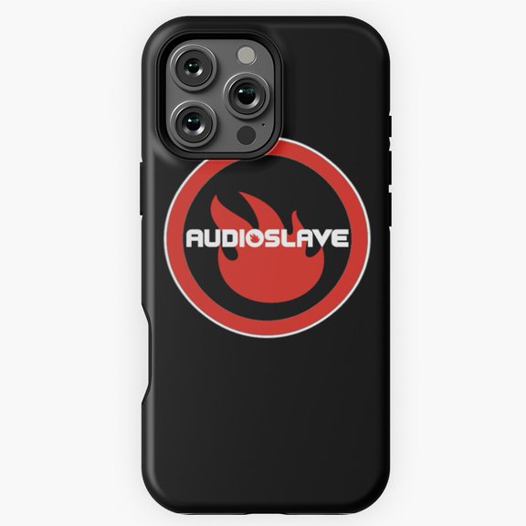Audioslave Rock Band Music Logo Phone Case for iPhone 16 15 14 13 12 11 Pro Max - Must Have M97