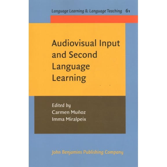 Audiovisual Input and Second Language Learning