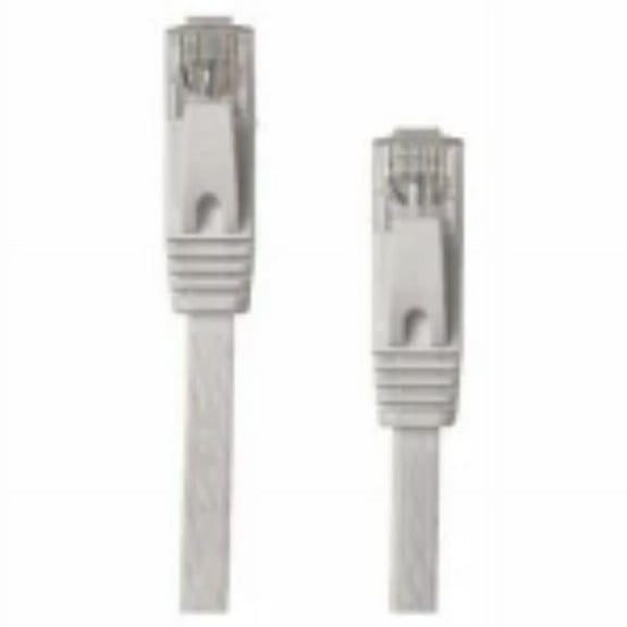 Audiovox 110680 25 ft. Cat 6 Flat Cable, White