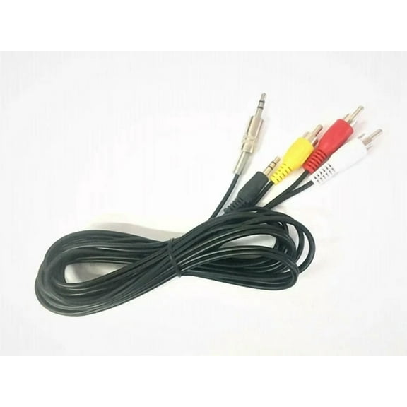 Audiovox 3.5Mm Av Cable For D1708 Dvd Player To Tv
