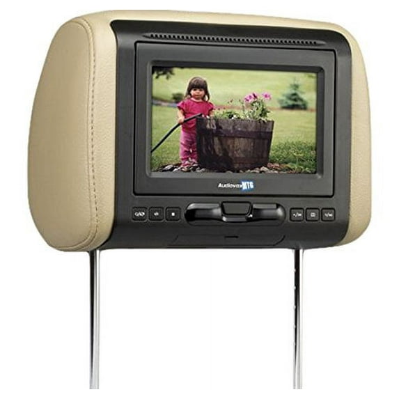 Audiovox 7" Dual Mobile Video Headrest System