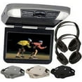 thumbnail image 1 of Audiovox AVXMTG10UA 10'' Overhead Monitor W/ Built-In DVD Player USB/SD Input & Remote includes 2 wireless headphones, 1 of 3
