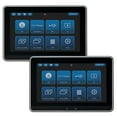 thumbnail image 1 of Audiovox AVXSB10DD Dual 10.1" Touchscreen Smart TV Monitor Systems with Dual DVD players, 1 of 1