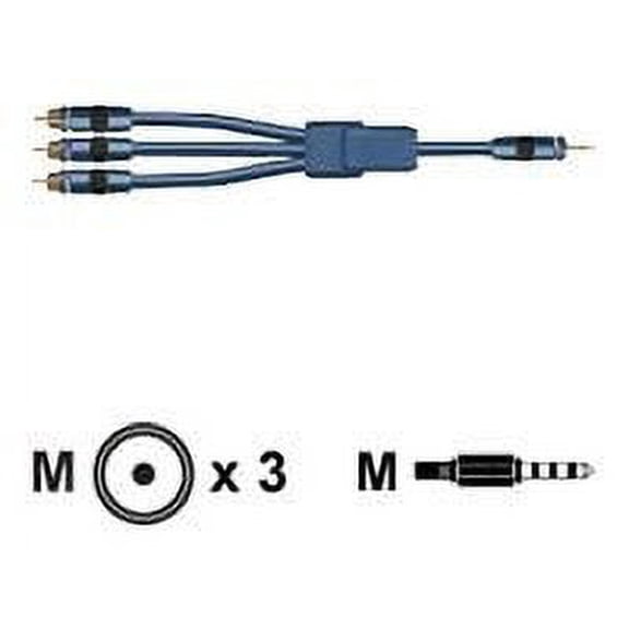 acoustic research ap-026 performance series composite video camcorder cable
