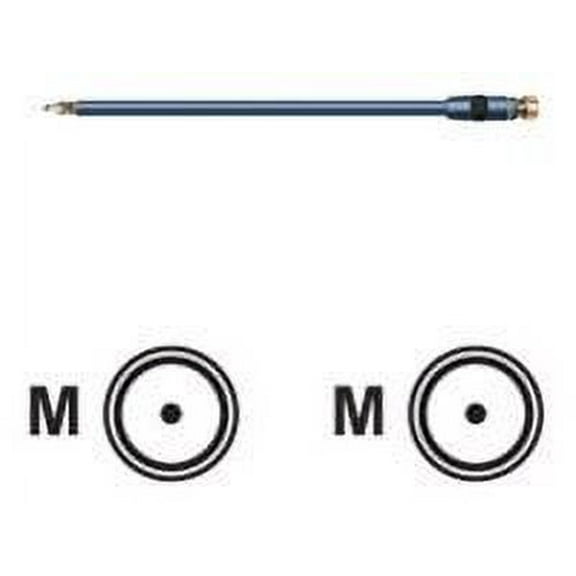 acoustic research ap012n video "f to f" coaxial cable (12 feet) (discontinued by manufacturer)