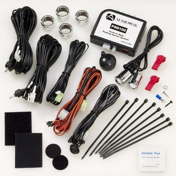 Audiovox Advent PSD100 Deluxe Digital Front or Rear 2-Sensor Upgradeable System with Learning Capability