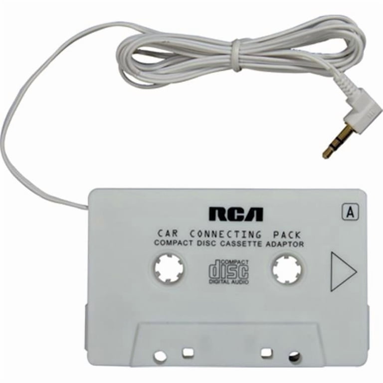 Audiovox Cassette Adapter for MP3/CD Player: Electronics - Walmart.com