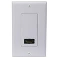 thumbnail image 1 of Audiovox DH200 HDMI Single Wall Plate, 1 of 1