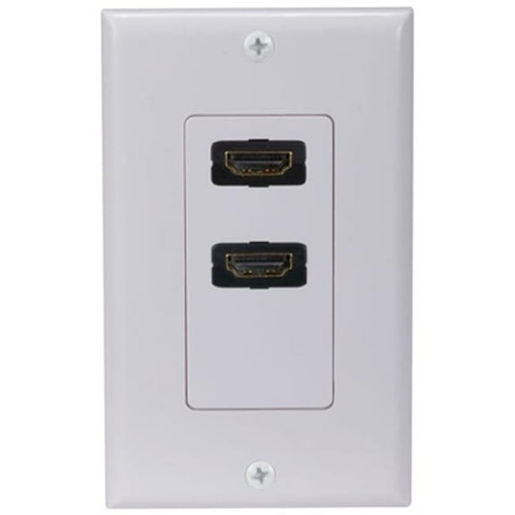 Audiovox DH201R HDMI Dual Wall Plate
