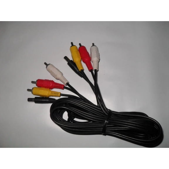 Audiovox Dual Screen Dc- Av Cable For Pvs72901 Or Pvs72901B