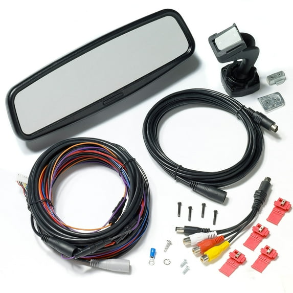 Audiovox LCDM40A Replacement Rear View Mirror Embedded 4" LED Digital Monitor