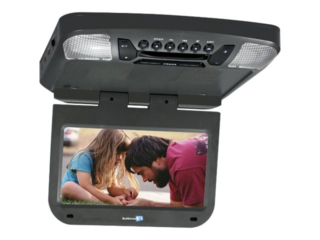 Audiovox Movies2Go AVXMTG9B - DVD player with LCD monitor - display - 9 ...