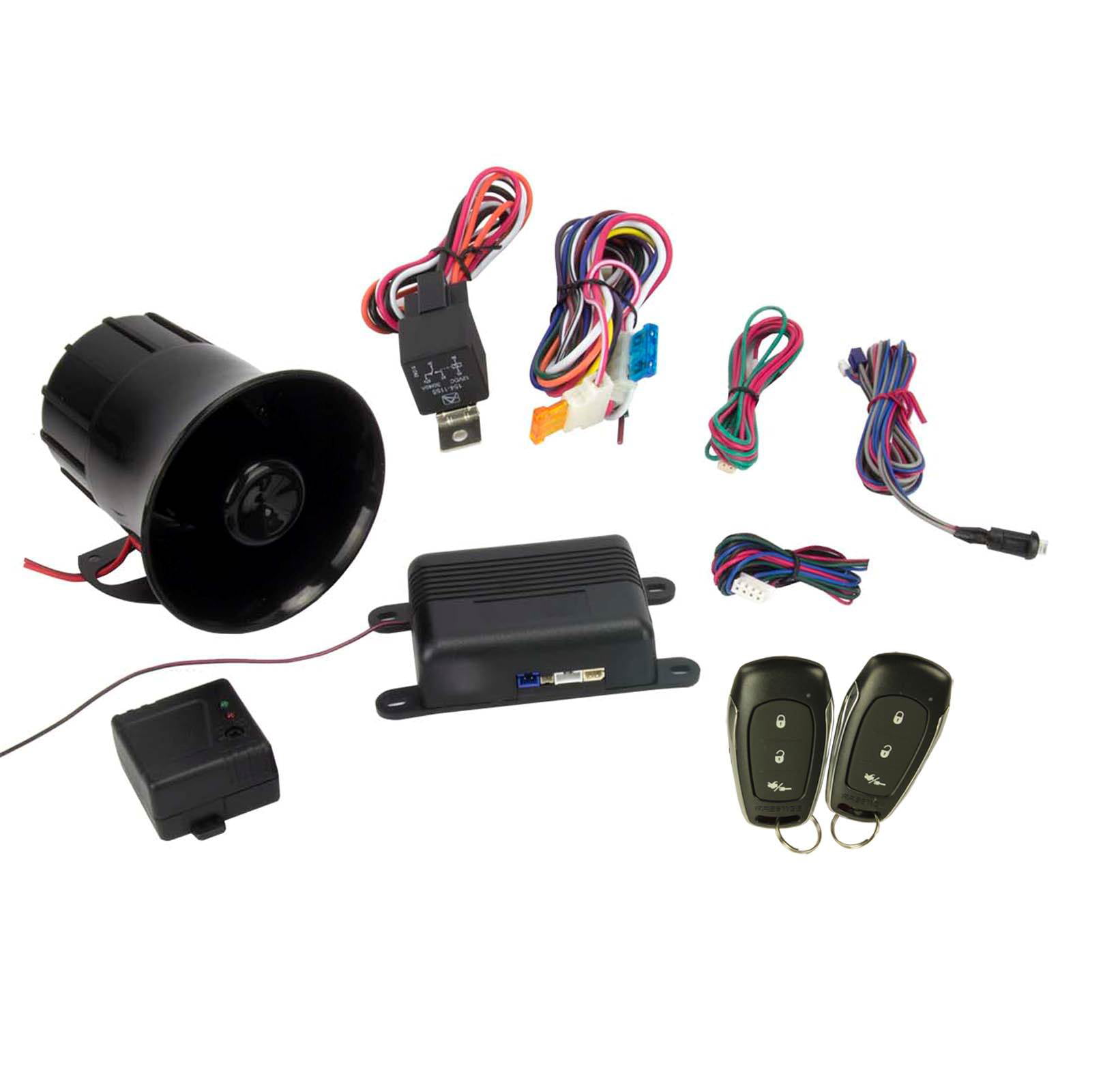 12V Universal Car Alarm System VW Autoalarmanlage Alarmanlage / Peugeot  207, 3008, 308, 4007, 407, 508, expert, partner, RCZ