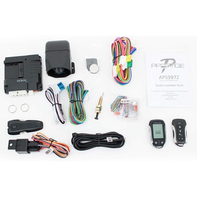 Audiovox Prestige APS997Z 2Way Car Remote Start and Alarm Security
