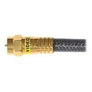 Audiovox Rg6 Digital Quadshield Coax Cable - 25'