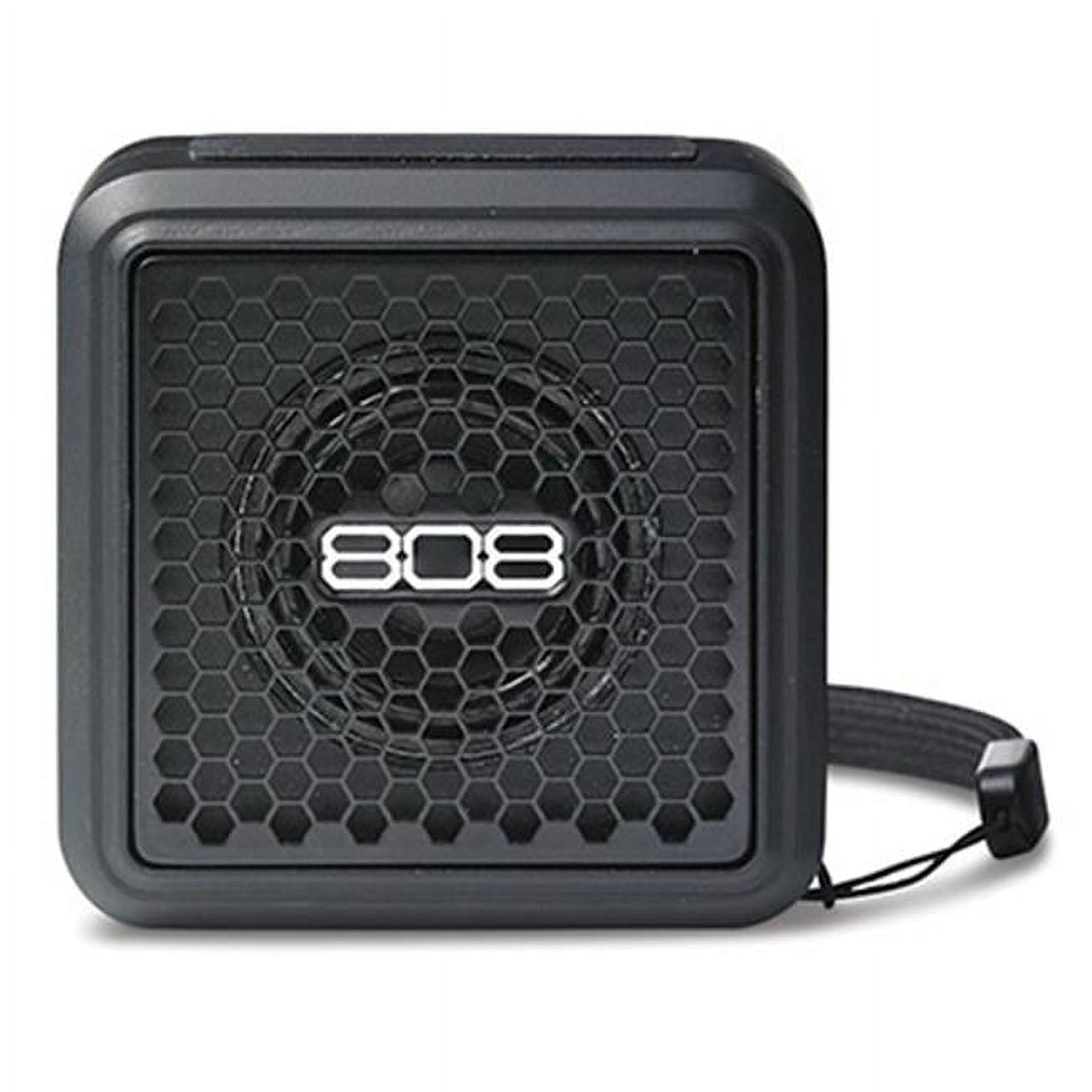 Audiovox SP218BK 808 XS Mini Blue Tooth Speaker
