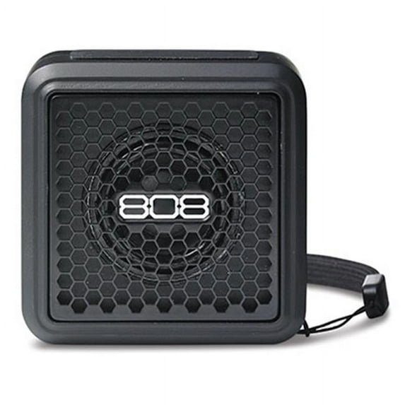 Audiovox SP218BK 808 XS Mini Blue Tooth Speaker