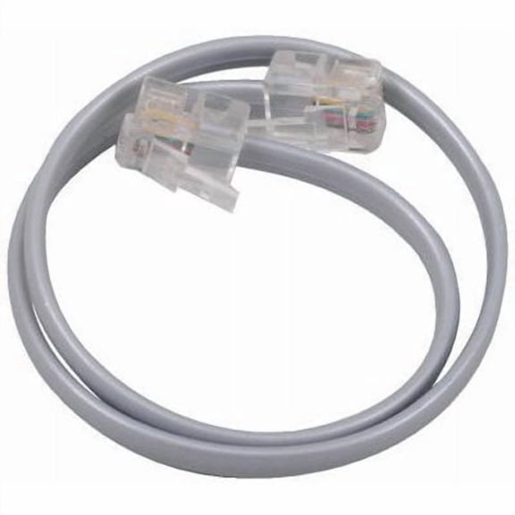 RCA 1 Ft. Silver Phone Cord TP130R