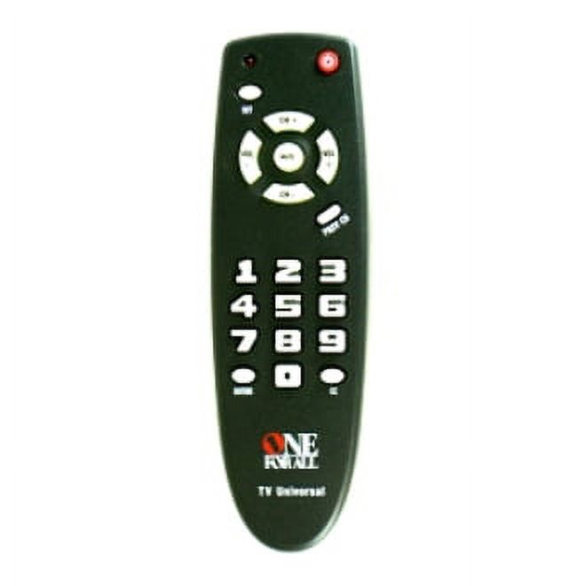 Audiovox Universal TV Remote with Glow in the Dark Buttons - image 1 of 2