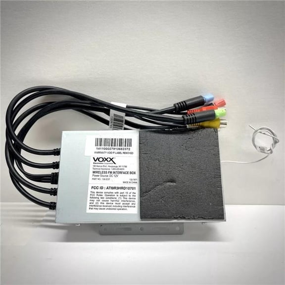 Audiovox  Wireless FM Interface Box - Silver