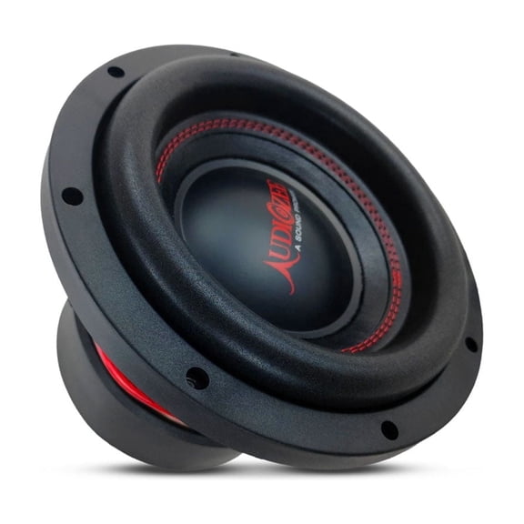 Audiozee Havoc Series 10" Subwoofer 1600W RMS / 3200W Max, Dual 4 Ohm Impedance, Kevlar Cone, Competition Grade Design, 3" 4-Layer Copper Voice Coil