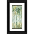 thumbnail image 1 of Audit, Audit 12x24 Black Ornate Wood Framed with Double Matting Museum Art Print Titled - The Forest VI, 1 of 4