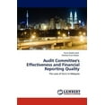 thumbnail image 1 of Audit Committee's Effectiveness and Financial Reporting Quality (Paperback), 1 of 1