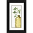 thumbnail image 1 of Audit, Lisa 10x18 Black Ornate Wood Framed with Double Matting Museum Art Print Titled - Mixed Greens LXXXIV, 1 of 4