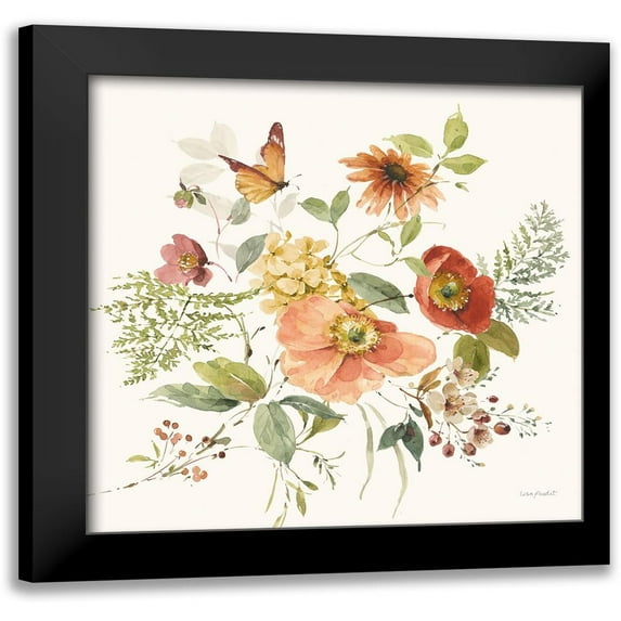 Audit, Lisa 12x12 Black Modern Framed Museum Art Print Titled - Blessed by Nature X