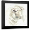 thumbnail image 1 of Audit, Lisa 12x12 Black Modern Framed Museum Art Print Titled - Farm Friends IV Neutral, 1 of 5