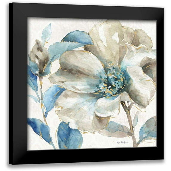 Audit, Lisa 12x12 Black Modern Framed Museum Art Print Titled - Indigold IV