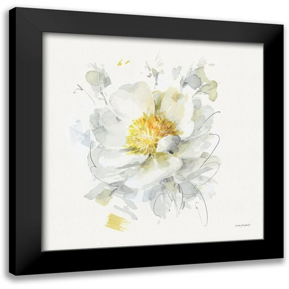 Audit, Lisa 12x12 Black Modern Framed Museum Art Print Titled - Luminescence 02