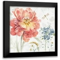 thumbnail image 1 of Audit, Lisa 12x12 Black Modern Framed Museum Art Print Titled - Spring Meadow III, 1 of 5