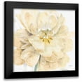 thumbnail image 1 of Audit, Lisa 12x12 Black Modern Framed Museum Art Print Titled - Spring Meadow V Cream, 1 of 5