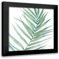 thumbnail image 1 of Audit, Lisa 12x12 Black Modern Framed Museum Art Print Titled - Tropical Blush IX BG, 1 of 5