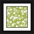 thumbnail image 1 of Audit, Lisa 12x12 Black Ornate Wood Framed with Double Matting Museum Art Print Titled - Dogwood Garden Step 05C, 1 of 4