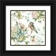 thumbnail image 1 of Audit, Lisa 12x12 Black Ornate Wood Framed with Double Matting Museum Art Print Titled - Mint Crush 05 on White, 1 of 4