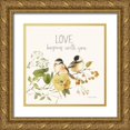 thumbnail image 1 of Audit, Lisa 12x12 Gold Ornate Wood Framed with Double Matting Museum Art Print Titled - Blessed by Nature XIX, 1 of 4