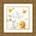 thumbnail image 1 of Audit, Lisa 12x12 Gold Ornate Wood Framed with Double Matting Museum Art Print Titled - Shine Bright IX, 1 of 4