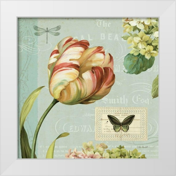 Audit, Lisa 12x12 White Modern Wood Framed Museum Art Print Titled - Mothers Treasure I
