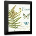 thumbnail image 1 of Audit, Lisa 12x14 Black Modern Framed Museum Art Print Titled - My Greenhouse Botanical III, 1 of 5