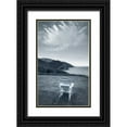 thumbnail image 1 of Audit, Lisa 12x18 Black Ornate Wood Framed with Double Matting Museum Art Print Titled - By the Sea IV no Border, 1 of 4