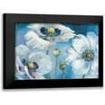 thumbnail image 1 of Audit, Lisa 14x11 Black Modern Framed Museum Art Print Titled - Blue Dance I, 1 of 5