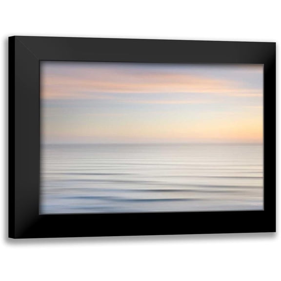 Audit, Lisa 14x11 Black Modern Framed Museum Art Print Titled - On the Horizon I no Border