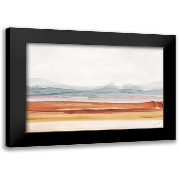 Audit, Lisa 14x11 Black Modern Framed Museum Art Print Titled - Sierra Hills 01